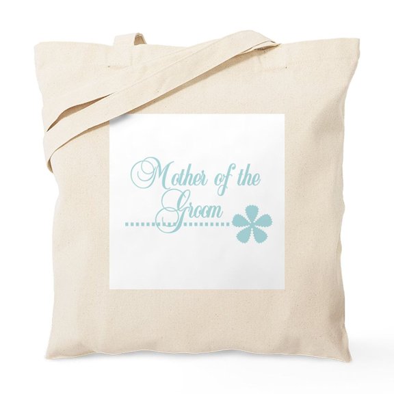 CafePress - Mother Of The Groom Tote Bag - Unisex Canvas Tote Bag, Beige, 1-Piece