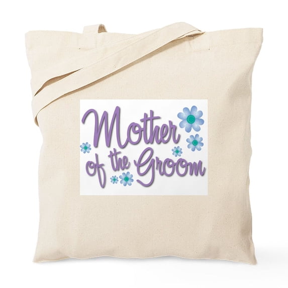 CafePress - Mother Of The Groom Tote Bag - Unisex Canvas Tote Bag, Beige, 1-Piece