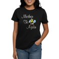 thumbnail image 1 of CafePress - Mother To Be Again Women's Dark T Shirt - Women's Traditional Fit Dark T-Shirt, 1 of 4