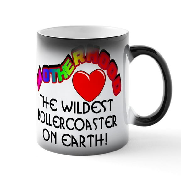 CafePress - Motherhood - 11 oz Color Changing Magic Mug