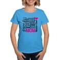 thumbnail image 1 of CafePress - Mothers Day Or Mom's Birthday T Shirt - Women's Traditional Fit Dark T-Shirt, 1 of 4
