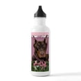 thumbnail image 1 of CafePress - Mothers_Day_Pink_Tulip Stainless Water Bottle 1 - Stainless Steel Water Bottle, Sports Bottle, 1.0L, 1 of 5