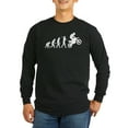 thumbnail image 1 of CafePress - Motocross Long Sleeve Dark T Shirt - Long Sleeve Dark T-Shirt, 1 of 4