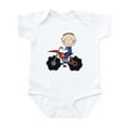 thumbnail image 1 of CafePress - Motocross Racing Blue Infant Bodysuit - Baby Light Bodysuit, Size Newborn - 24 Months, 1 of 4