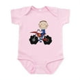 thumbnail image 1 of CafePress - Motocross Racing Blue Infant Bodysuit - Baby Light Bodysuit, Size Newborn - 24 Months, 1 of 4