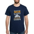 thumbnail image 1 of CafePress - Motorcycles Grandpa T Shirt - Men's Classic Graphic Cotton T-Shirt, 1 of 4