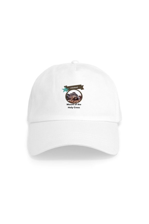 - Mount Of The Holy Cross Cap - Adjustable 100% Brushed Unisex Casual Cotton Baseball Cap, Beige, 1