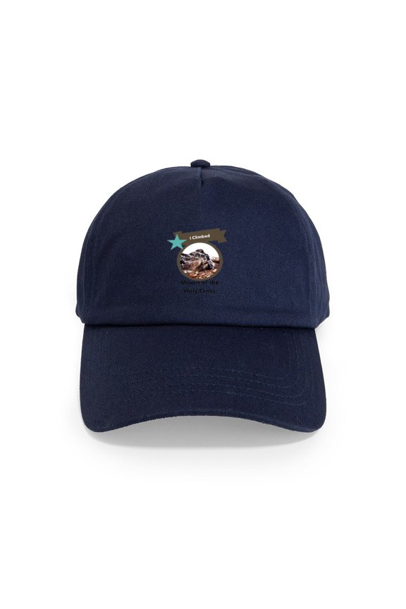 - Mount Of The Holy Cross Cap - Adjustable 100% Brushed Unisex Casual Cotton Baseball Cap, Beige, 1