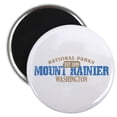 thumbnail image 1 of CafePress - Mount Rainier National Park W Magnet - 2.25" Round Magnet, Refrigerator Magnet, Button Magnet Style, 1 of 3