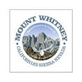 thumbnail image 1 of CafePress - Mount Whitney Sticker - Square Sticker 3" x 3", 1 of 1