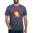 thumbnail image 1 of CafePress - Mountain Bike Colorado Mens Tri Blend T Shirt - Mens Tri-blend T-Shirt, 1 of 4