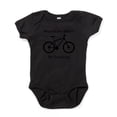 thumbnail image 1 of CafePress - Mountain Biker In Training Body Suit - Cute Infant Bodysuit Baby Romper - Size Newborn - 24 Months, 1 of 3