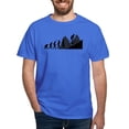 thumbnail image 1 of CafePress - Mountain Biking Dark T Shirt - Men's Classic Graphic Cotton T-Shirt, 1 of 4
