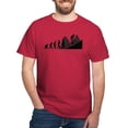 thumbnail image 1 of CafePress - Mountain Biking Dark T Shirt - Men's Classic Graphic Cotton T-Shirt, 1 of 4