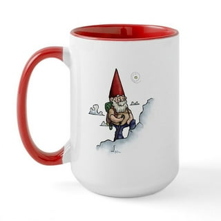 Gnome Coffee Mug 15oz/gnome Cowgirl Coffee Mug/gnome Cowboy Coffee