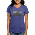 thumbnail image 1 of CafePress - Mountain Runner Women's Deluxe T Shirt - Womens Tri-blend T-Shirt, 1 of 4
