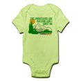 thumbnail image 1 of CafePress - Mountains Are Calling Body Suit - Baby Light Bodysuit, 1 of 1