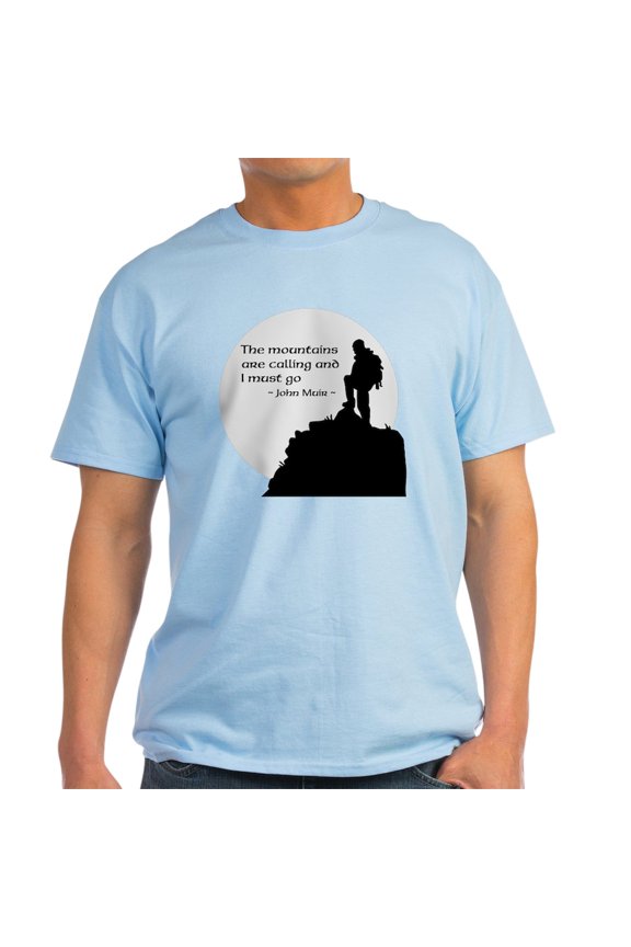 - Mountains Calling T Shirt - Light T-Shirt - CP