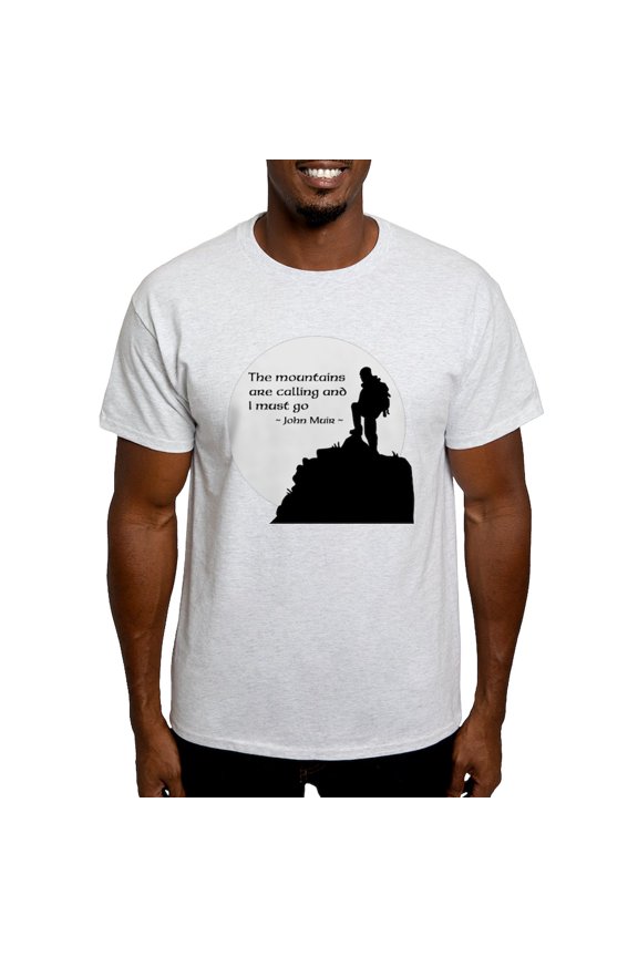 - Mountains Calling T Shirt - Light T-Shirt - CP