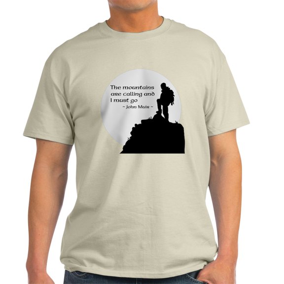 CafePress - Mountains Calling T Shirt - Men's Classic Graphic T-Shirt