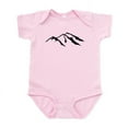 thumbnail image 1 of CafePress - Mountains Infant Bodysuit - Baby Light Bodysuit, Size Newborn - 24 Months, 1 of 4