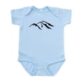 thumbnail image 1 of CafePress - Mountains Infant Bodysuit - Baby Light Bodysuit, Size Newborn - 24 Months, 1 of 4