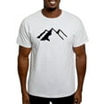 thumbnail image 1 of CafePress - Mountains Light T Shirt - Men's Classic Graphic T-Shirt, 1 of 4