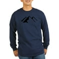 thumbnail image 1 of CafePress - Mountains Long Sleeve T Shirt - Long Sleeve Dark T-Shirt, 1 of 4