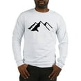 thumbnail image 1 of CafePress - Mountains Long Sleeve T Shirt - Unisex Cotton Long Sleeve T-Shirt, 1 of 4