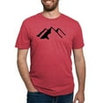 thumbnail image 1 of CafePress - Mountains T Shirt - Mens Tri-blend T-Shirt, 1 of 4
