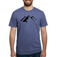 thumbnail image 1 of CafePress - Mountains T Shirt - Mens Tri-blend T-Shirt, 1 of 4