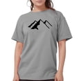 thumbnail image 1 of CafePress - Mountains T Shirt - Womens Comfort Colors® Shirt, 1 of 4