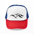 thumbnail image 1 of CafePress - Mountains - Adjustable Unisex Printed Trucker Hat with Mesh Back, 1 of 10