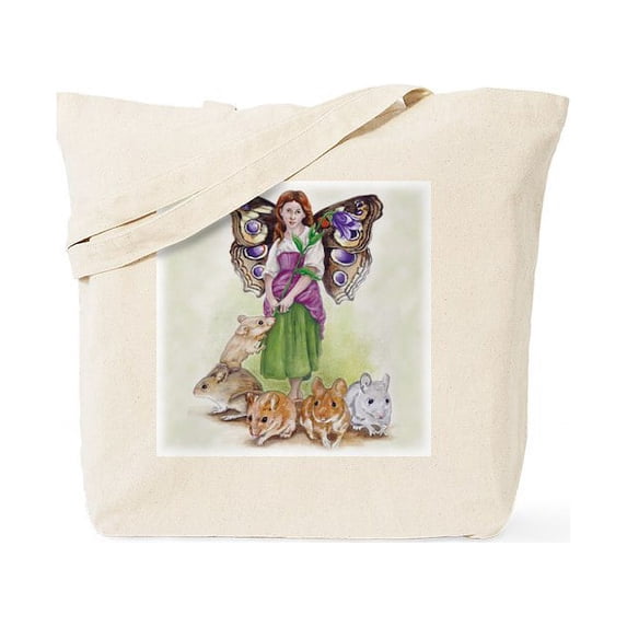 CafePress - Mouse Shepherd Tote Bag - Unisex Canvas Tote Bag, Beige, 1-Piece