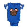 thumbnail image 1 of CafePress - Mousie Br - Cute Infant Baby Football Bodysuit, 1 of 3