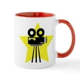thumbnail image 1 of CafePress - Movie Camera Mug - 11 oz Ceramic Mug - Novelty Coffee Tea Cup, 1 of 6
