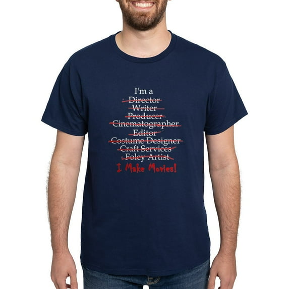 CafePress - Moviemaker Tm T Shirt - Men's Classic Graphic Cotton T-Shirt