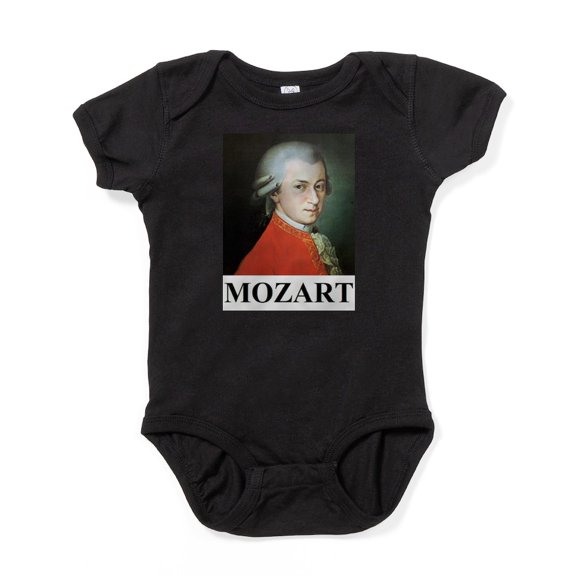 CafePress - Mozart - Cute Infant Bodysuit Baby Romper - Size Newborn - 24 Months