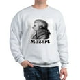 thumbnail image 1 of CafePress - Mozart Sweatshirt - Crew Neck Sweatshirt, 1 of 4