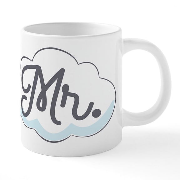 CafePress - Mr. - 20 Oz White Ceramic Mega Mug
