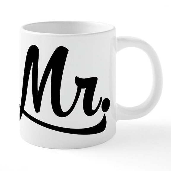 CafePress - Mr. - 20 Oz White Ceramic Mega Mug