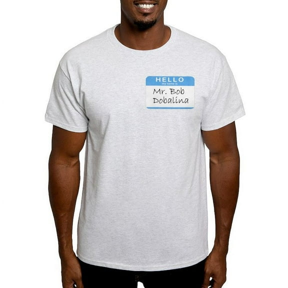 CafePress - Mr. Bob Dobalina Ash Grey T Shirt - Men's Classic Graphic T-Shirt