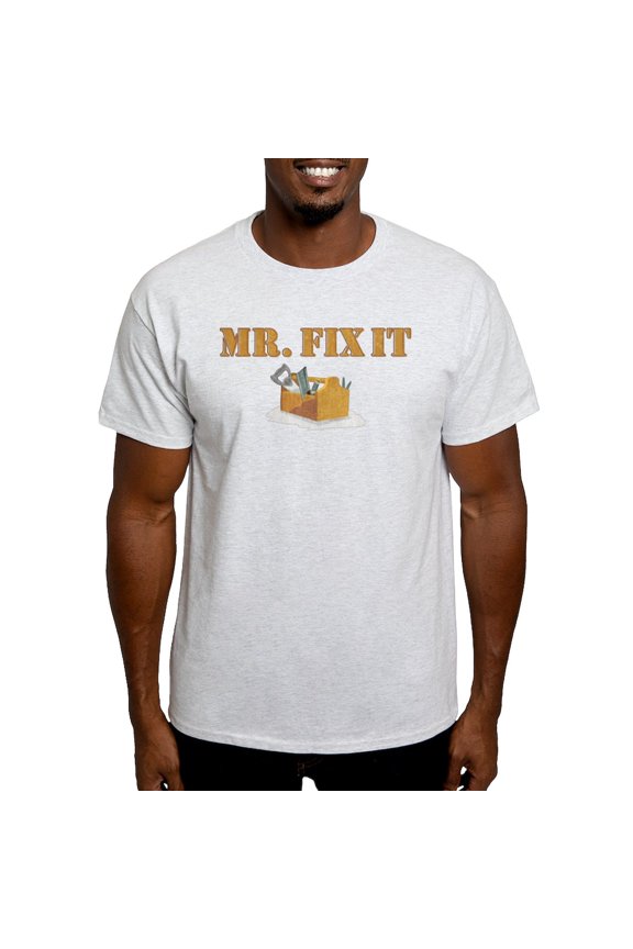 - Mr. Fix It 2 Light T Shirt - Men's Classic Graphic T-Shirt