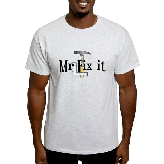 CafePress - Mr. Fix It Dad's T Shirt - Men's Classic Graphic T-Shirt