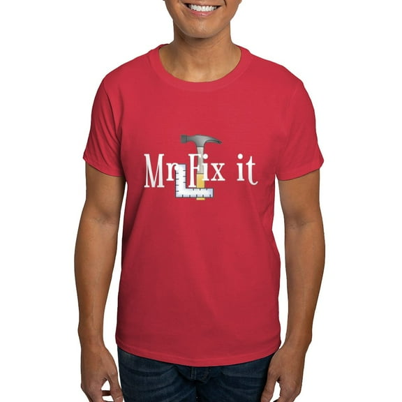 CafePress - Mr. Fix It Dad's T Shirt - Men's Classic Graphic Cotton T-Shirt