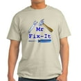 thumbnail image 1 of CafePress - Mr Fix It Light T Shirt - Men's Classic Graphic T-Shirt, 1 of 4
