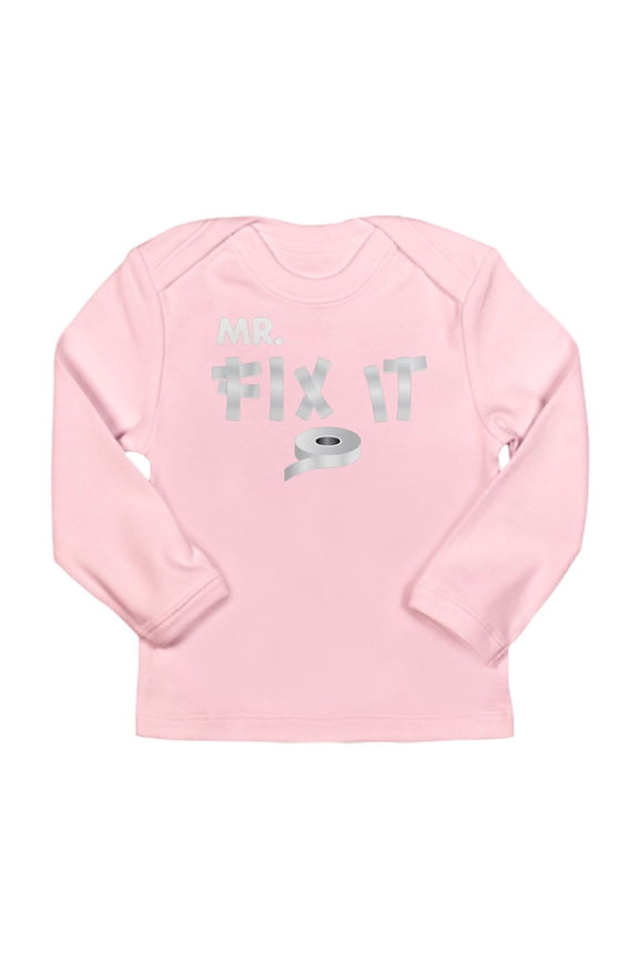 - Mr. Fix It Long Sleeve Infant T Shirt - Long Sleeve Infant T-Shirt