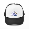 thumbnail image 1 of CafePress - Mr Fix It - Adjustable Unisex Printed Trucker Hat with Mesh Back, 1 of 8