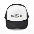 thumbnail image 1 of CafePress - Mr Fix It - Adjustable Unisex Printed Trucker Hat with Mesh Back, 1 of 8