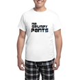 thumbnail image 1 of CafePress - Mr. Grumpy Pants Men's Light Pajamas - Men's Light Loose Fit Cotton Pajama Set, 1 of 7